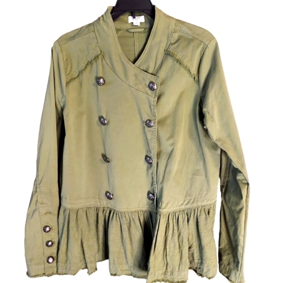 Crown And Ivy Med Jacket olive green - Picture 1 of 16